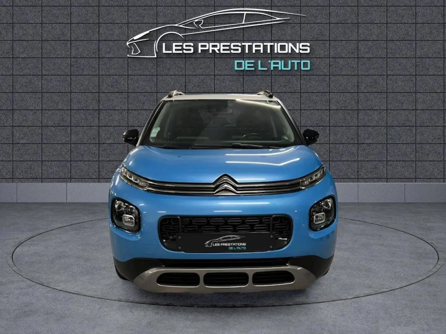 Citroen C3 Citroën Aircross PureTech 110ch Shine EAT6 Bleu - 2