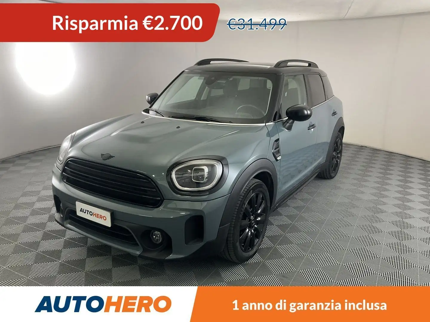 MINI Cooper Countryman Cooper Essential Verde - 1