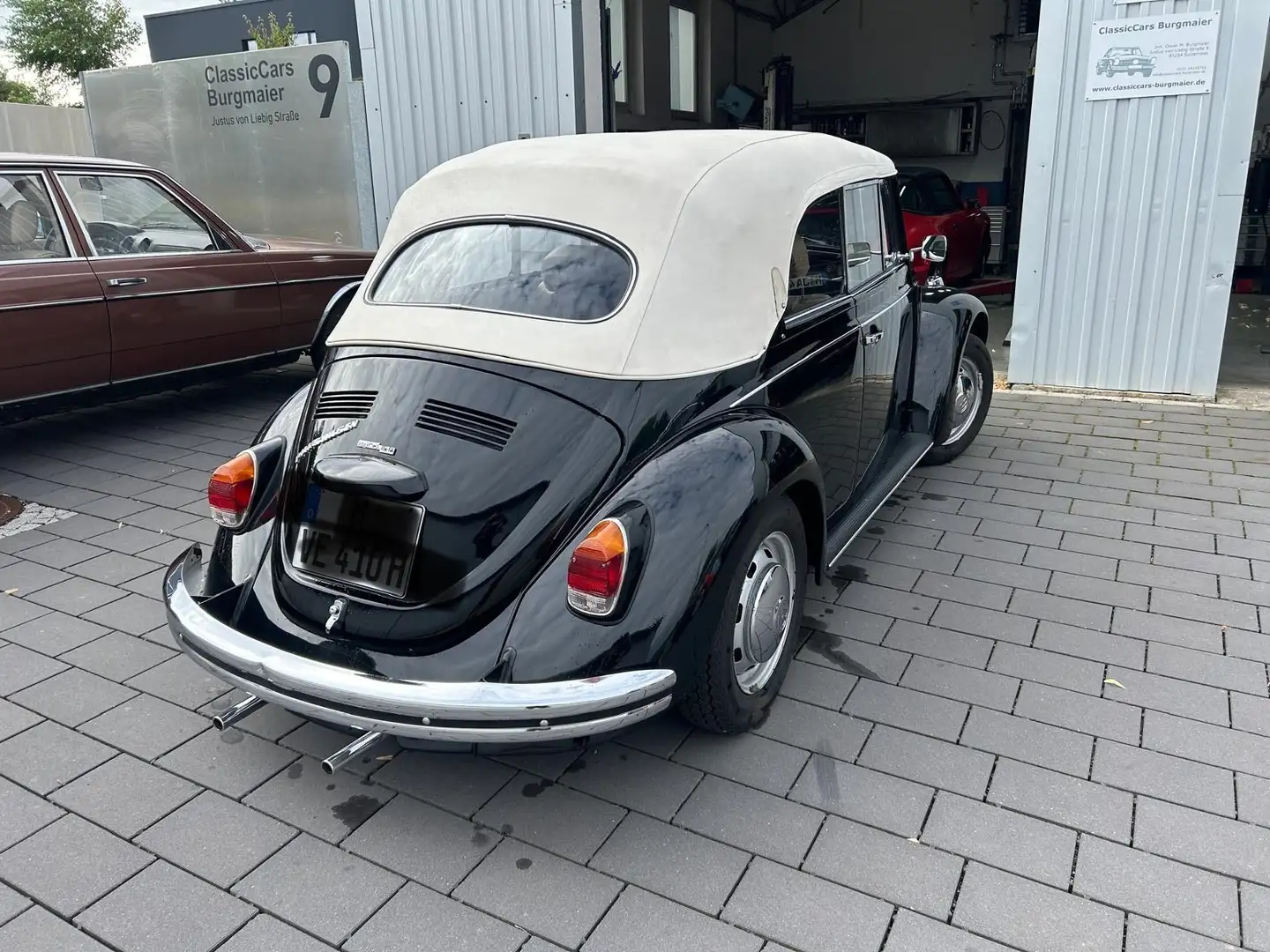 Volkswagen Käfer 1500 Cabriolet Negru - 2