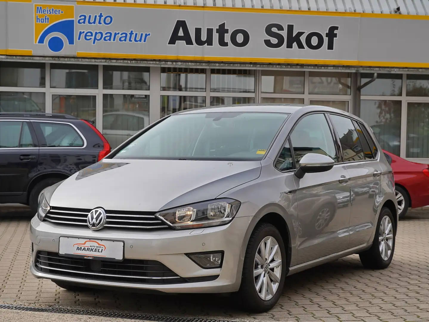 Volkswagen Golf Sportsvan Lounge BMT/Start-Stopp | AHK | BT | 8-fachbereift Grau - 1