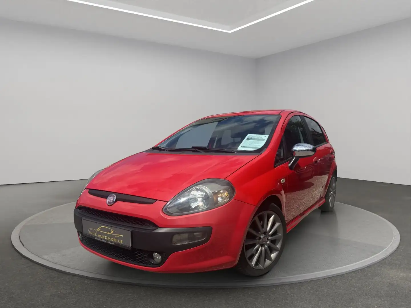 Fiat Punto Evo Sport*2 Hand*SHZ*Großer Service NEU* Rot - 1