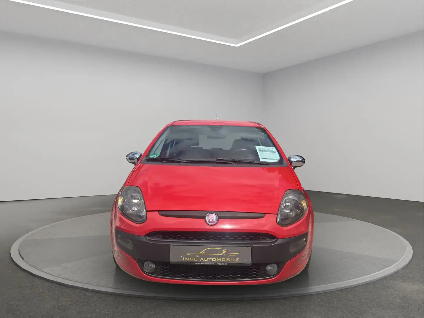 Fiat Punto Evo Sport*2 Hand*SHZ*Großer Service NEU* Rot - 2