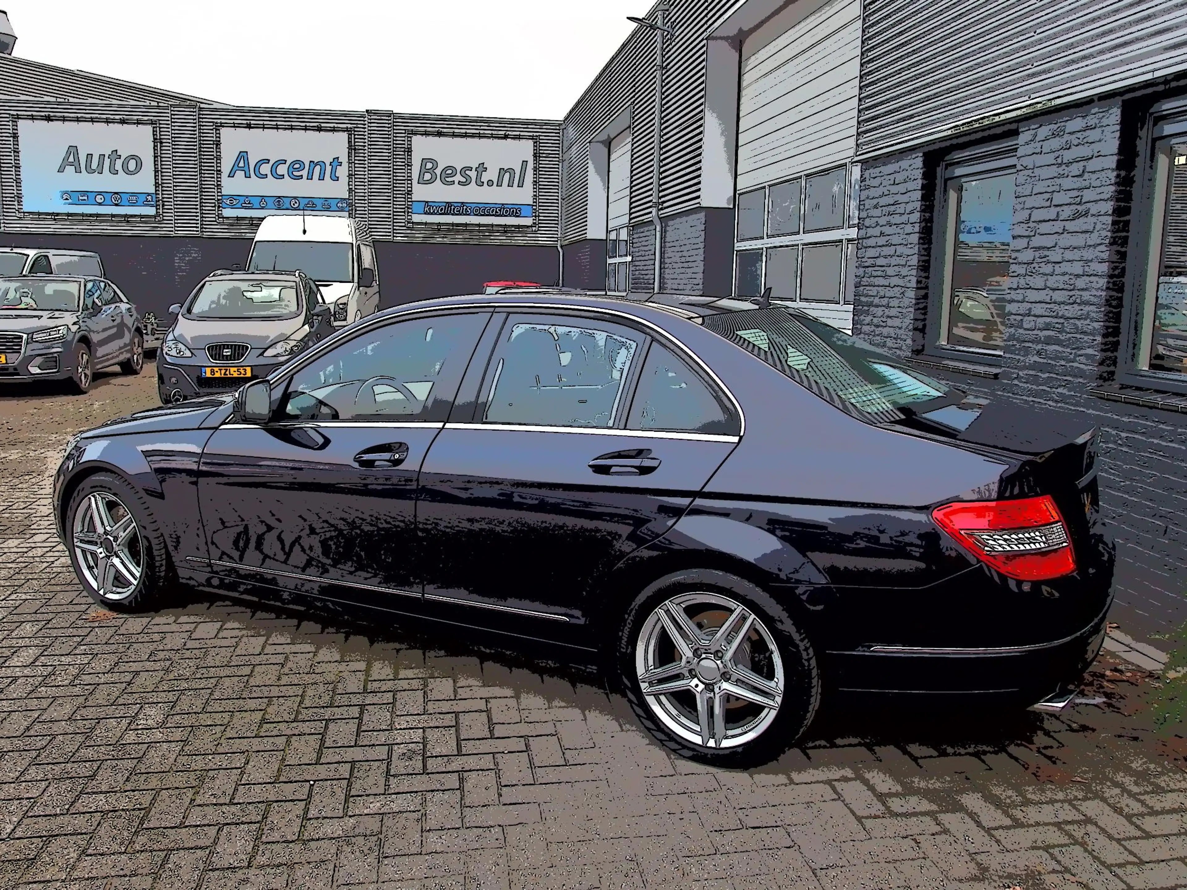 Mercedes-Benz C 350 Elegance Automaat/Gepanserd B4/Alleen Export!!! — photo 36