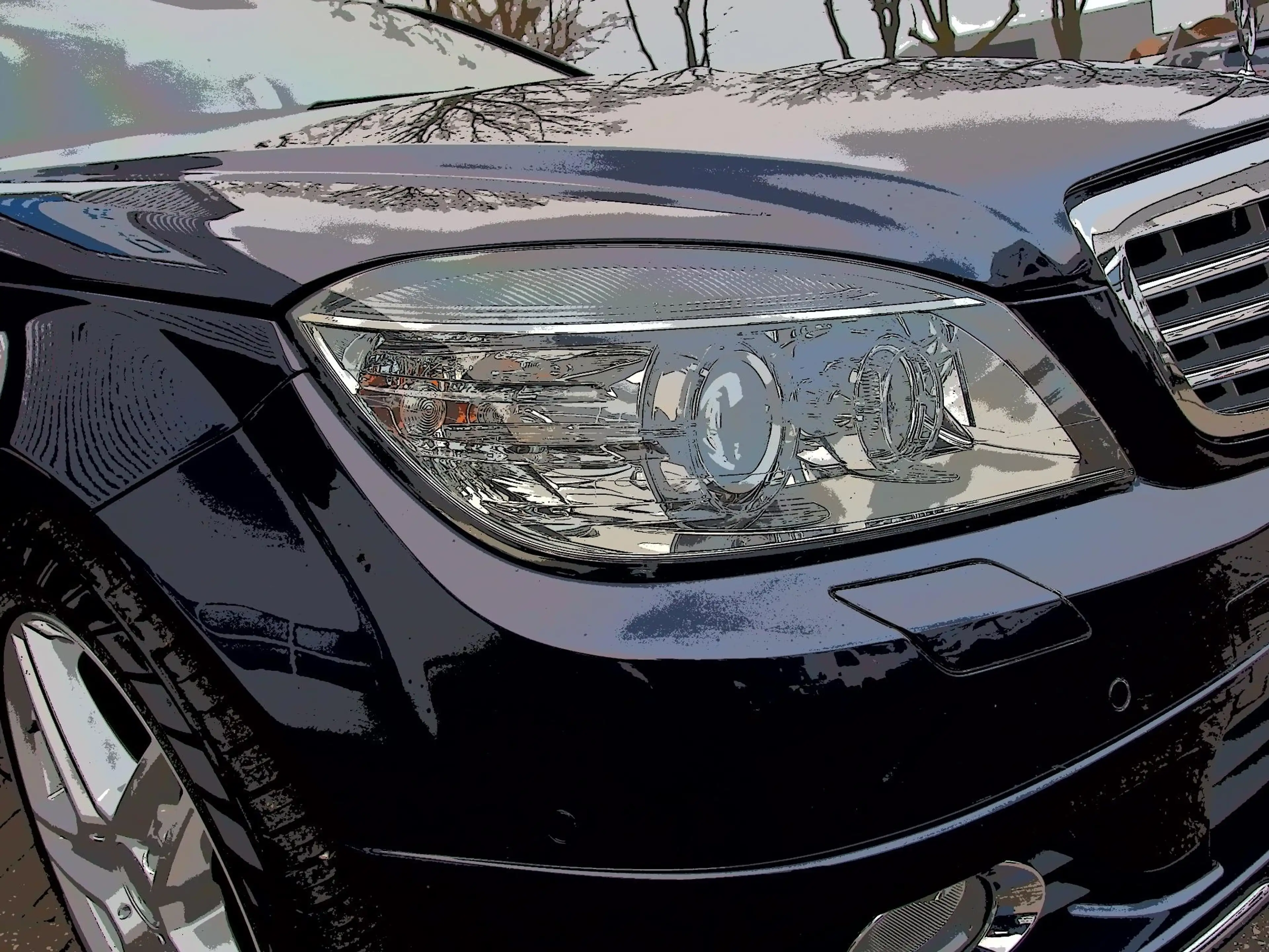 Mercedes-Benz C 350 Elegance Automaat/Gepanserd B4/Alleen Export!!! — photo 15