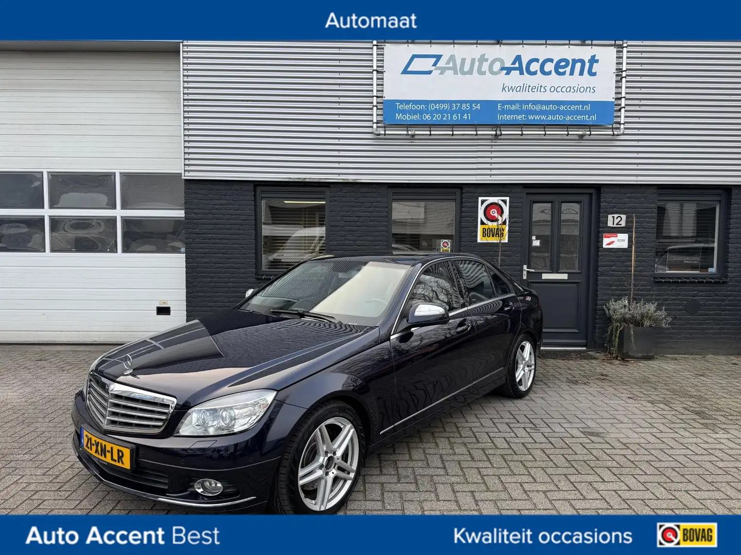 Mercedes-Benz C 350 Elegance Automaat/Gepanserd B4/Alleen Export!!! Blue - 1
