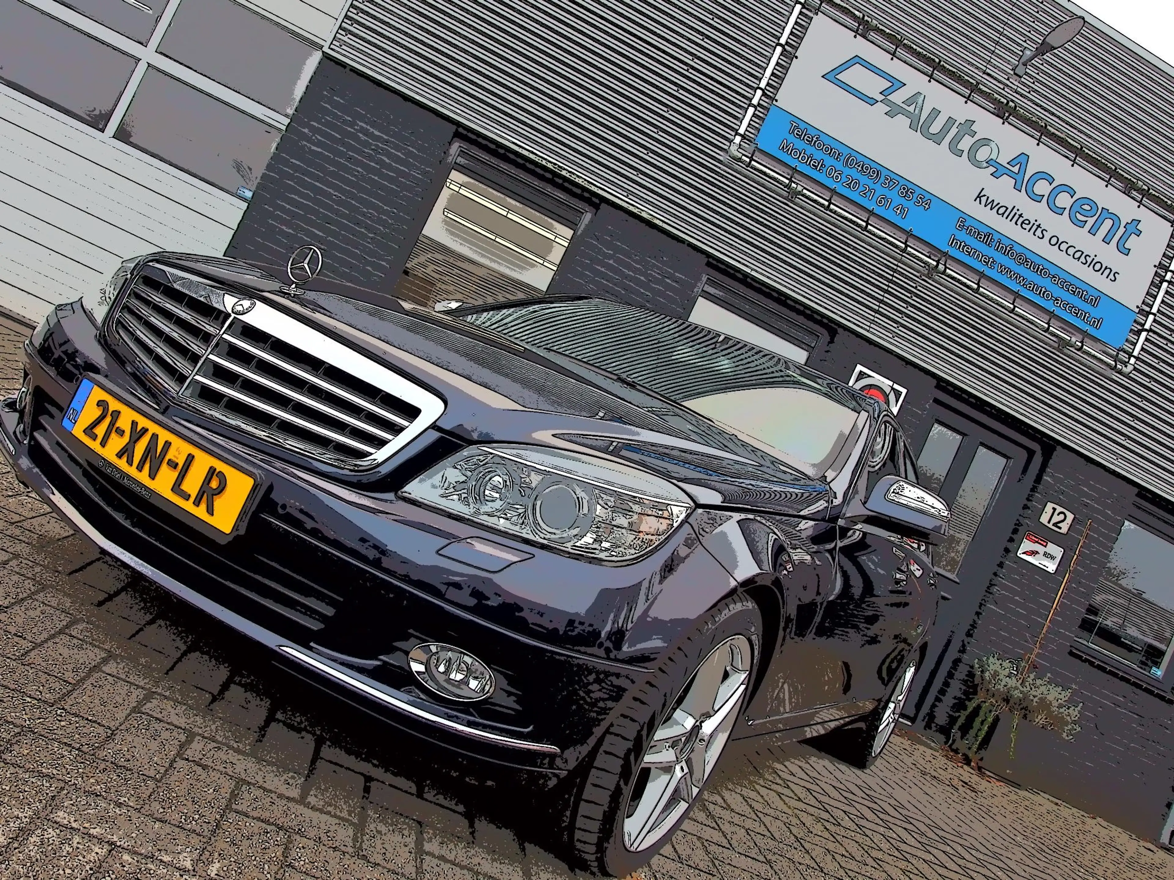 Mercedes-Benz C 350 Elegance Automaat/Gepanserd B4/Alleen Export!!! — photo 23
