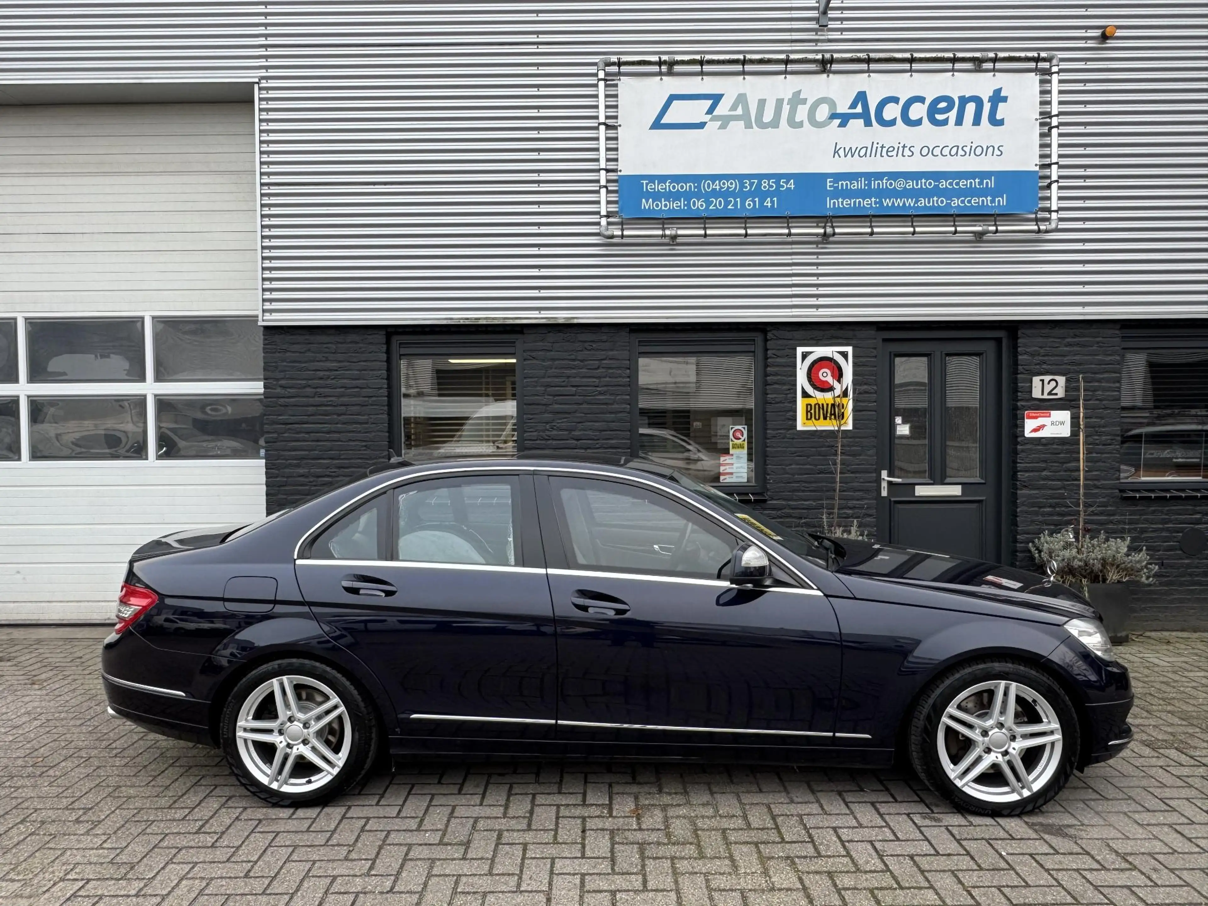 Mercedes-Benz C 350 Elegance Automaat/Gepanserd B4/Alleen Export!!! — photo 2