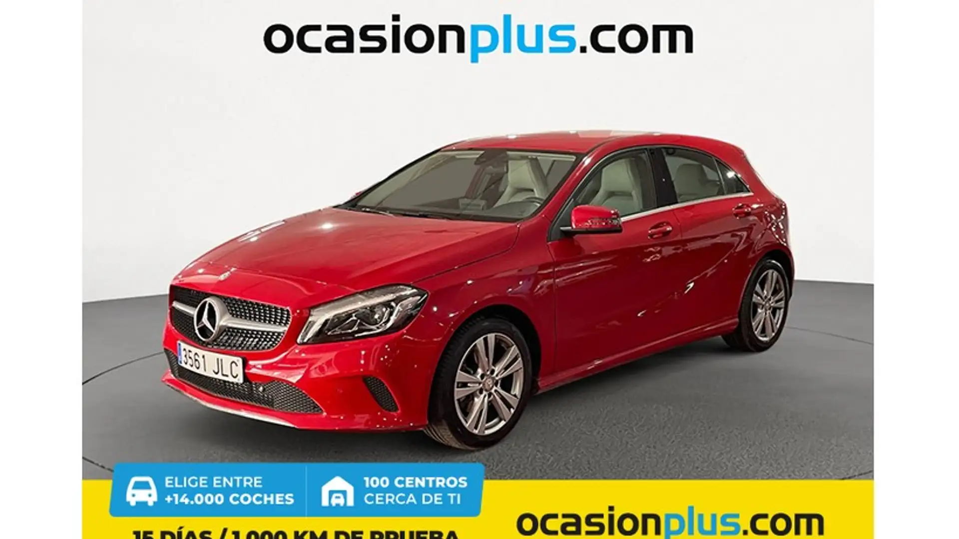 Mercedes-Benz A 200 200CDI BE Urban Rojo - 1