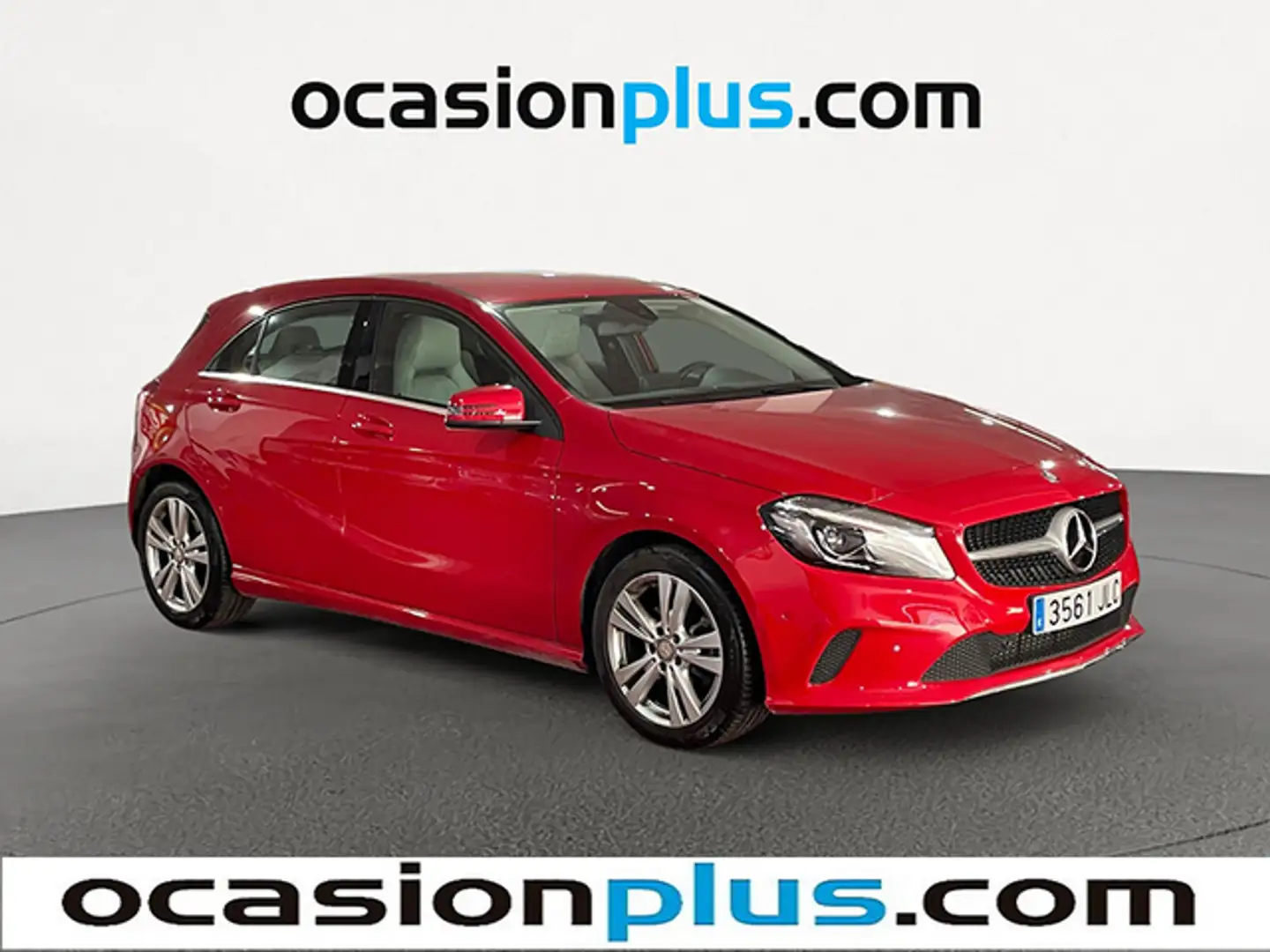 Mercedes-Benz A 200 200CDI BE Urban Rojo - 2