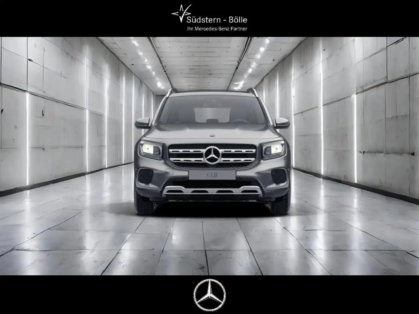 Mercedes-Benz GLB 200 STYLE+PANO-DACH+NAVI+SITZHZG+MBUX Gris - 2