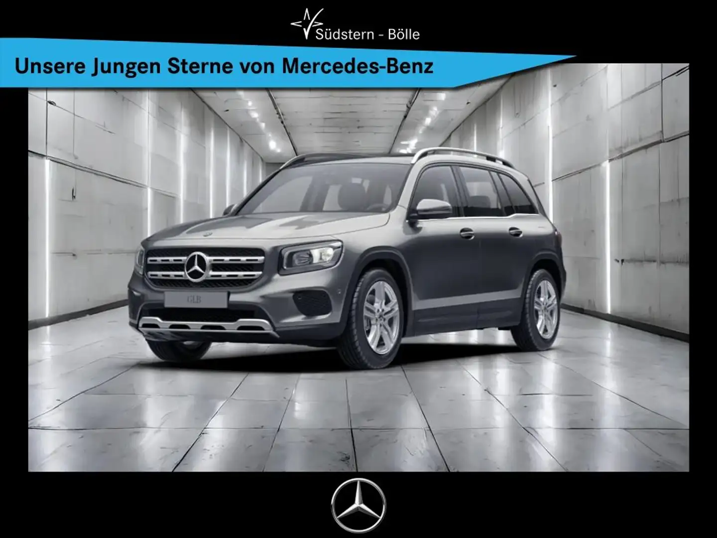 Mercedes-Benz GLB 200 STYLE+PANO-DACH+NAVI+SITZHZG+MBUX Gris - 1