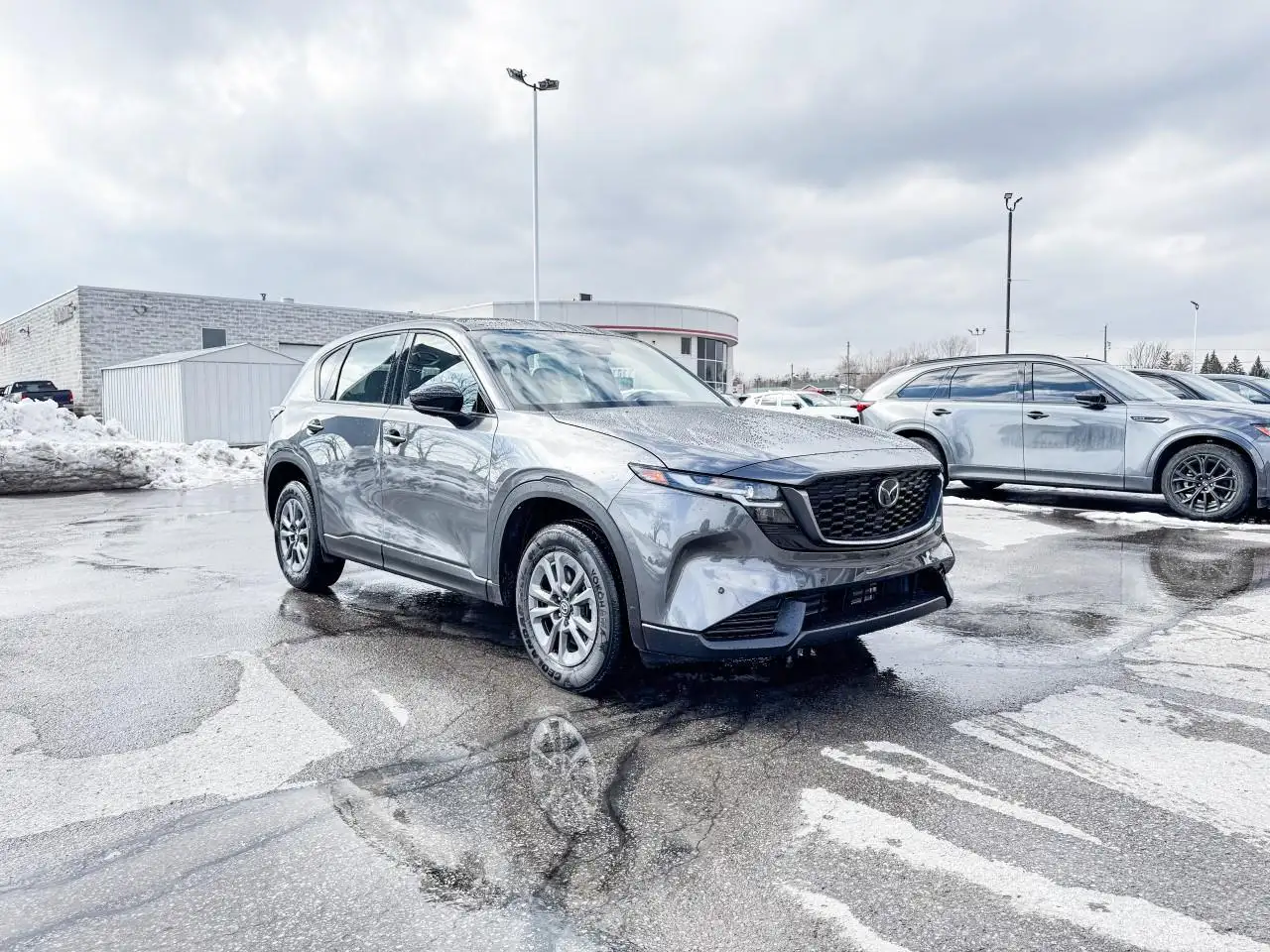 Mazda CX-5 photo Mazda CX-5