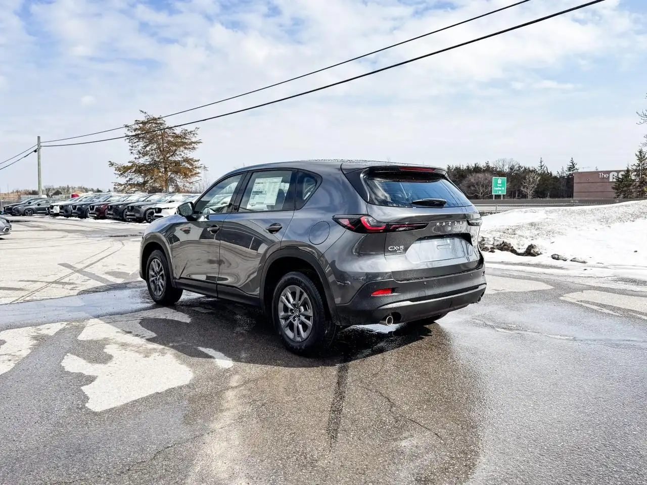 Mazda CX-5 photo Mazda CX-5