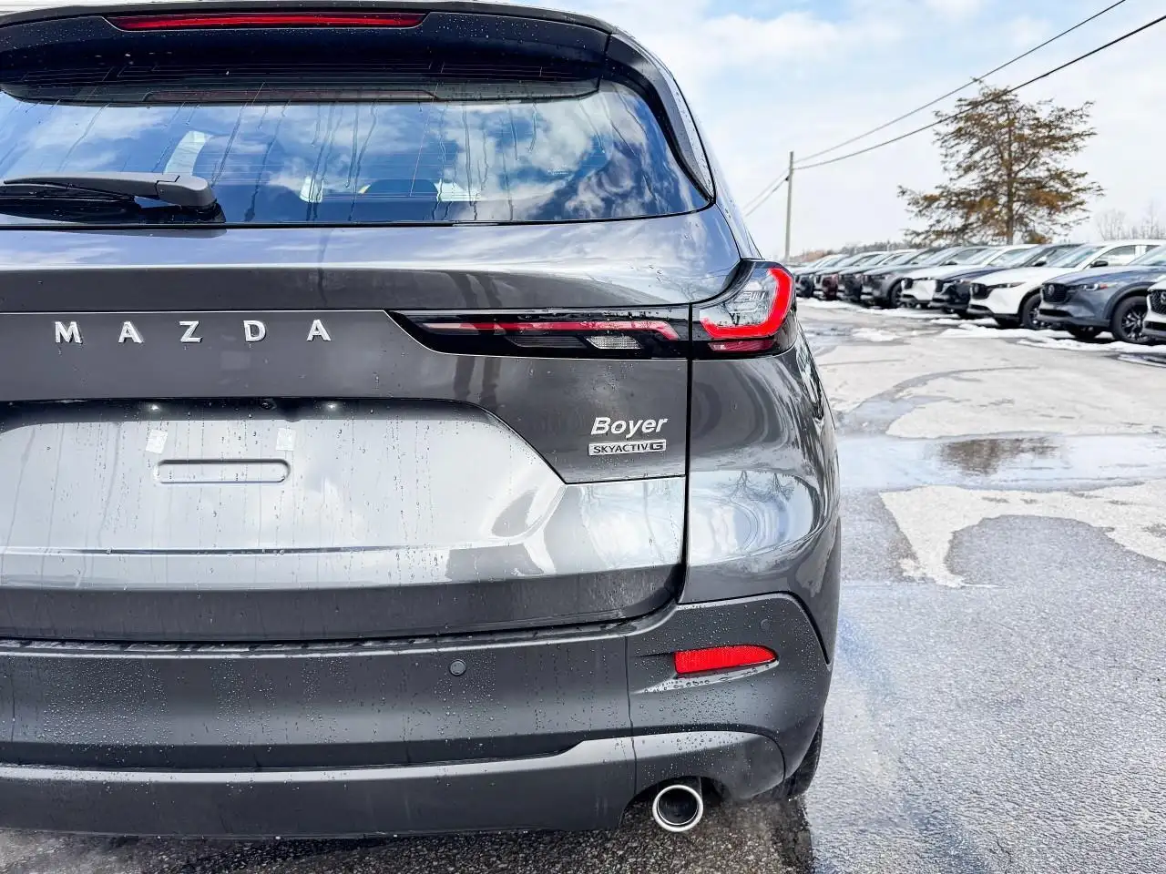 Mazda CX-5 photo Mazda CX-5