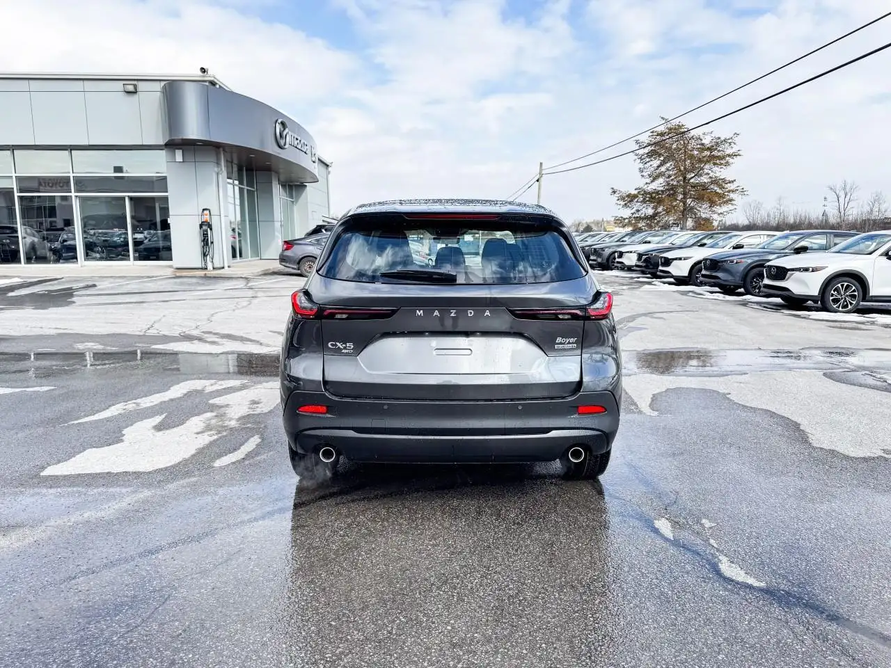 Mazda CX-5 photo Mazda CX-5