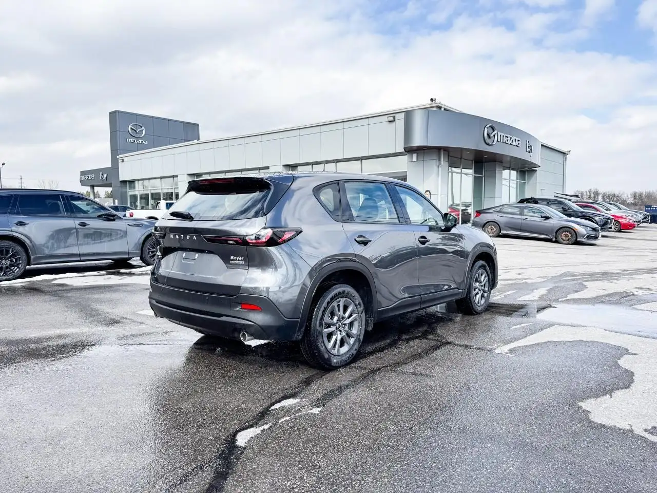 Mazda CX-5 photo Mazda CX-5