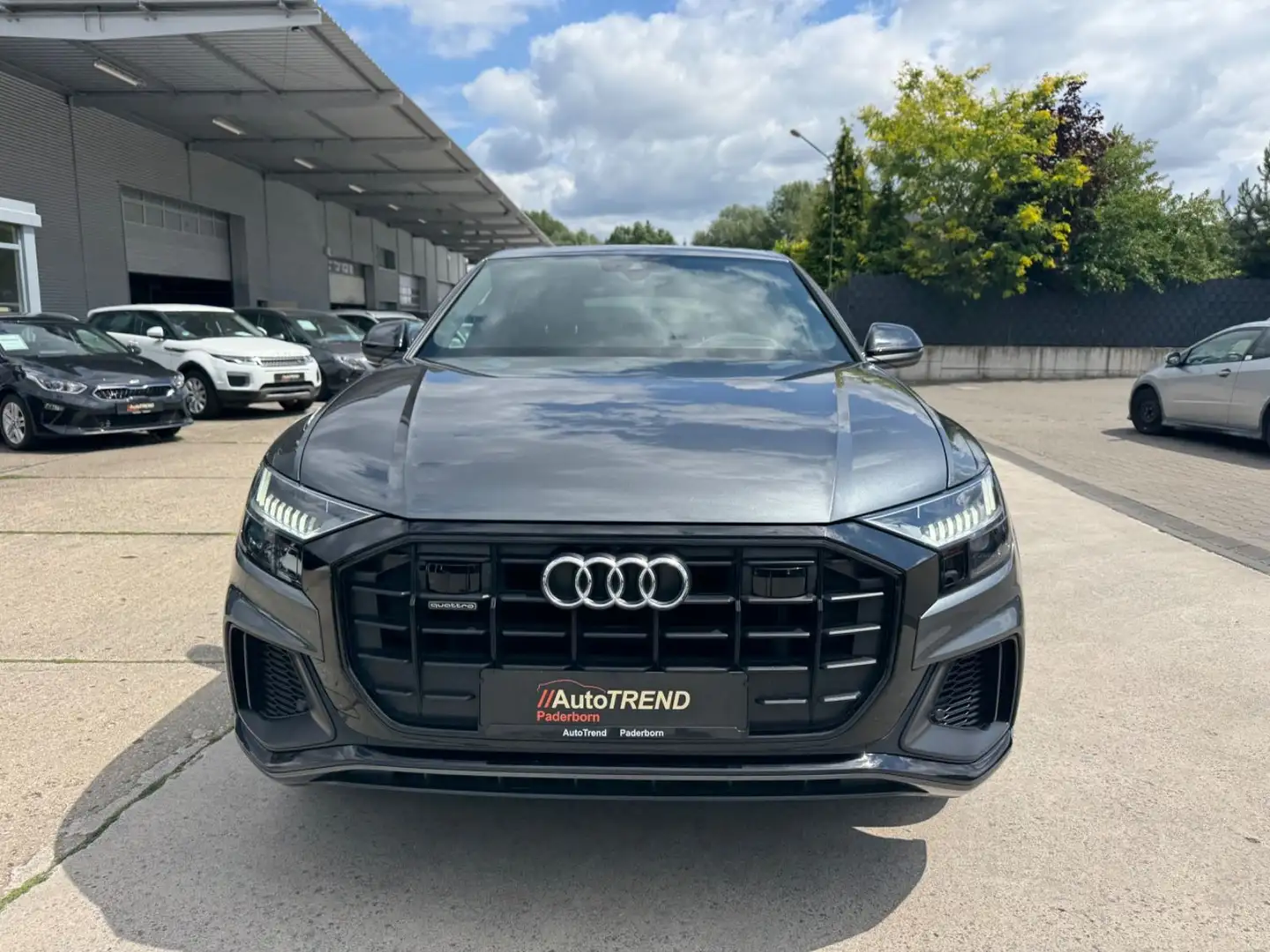 Audi Q8 50 TDI quattro*S-Line*Head-Up*Pano Grau - 2