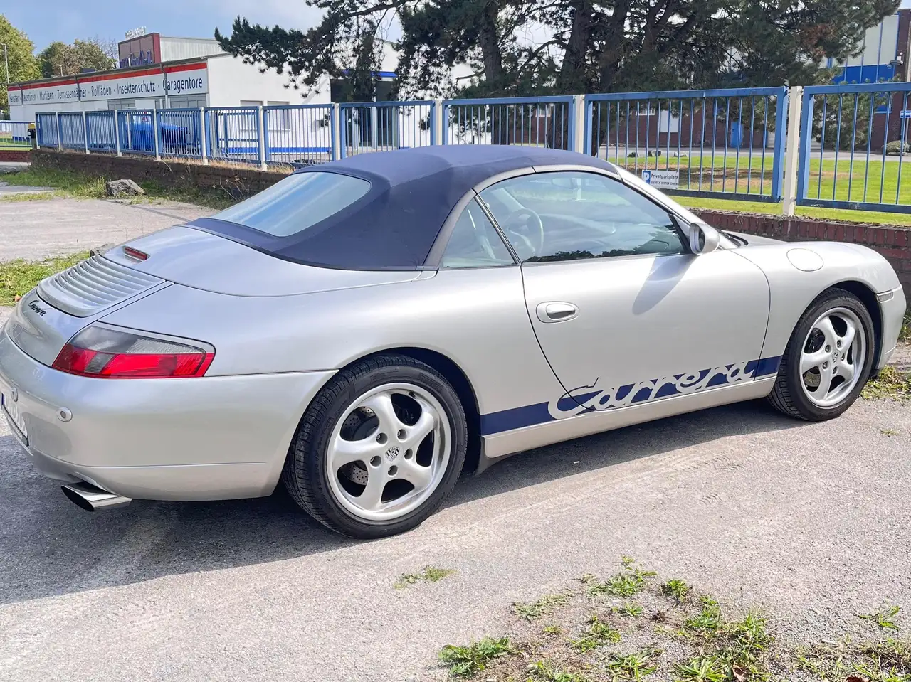Porsche 996 911 Cabrio (präventiver Wechsel des IMS-Lagers), foto 9