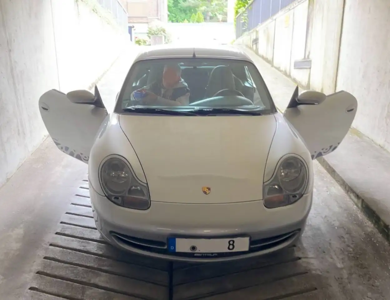 Porsche 996 911 Cabrio (präventiver Wechsel des IMS-Lagers), foto 6