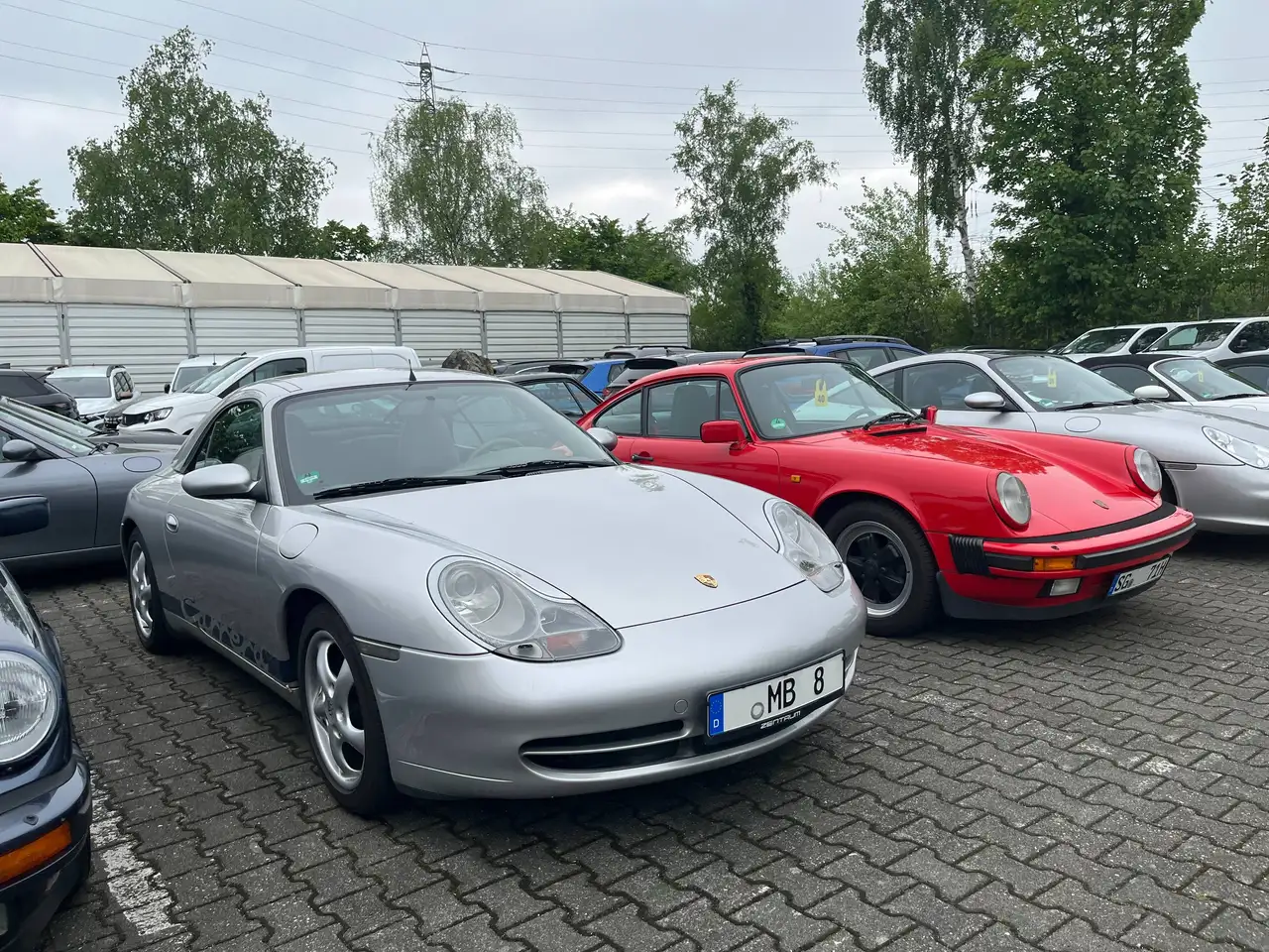 Porsche 996 911 Cabrio (präventiver Wechsel des IMS-Lagers), foto 2