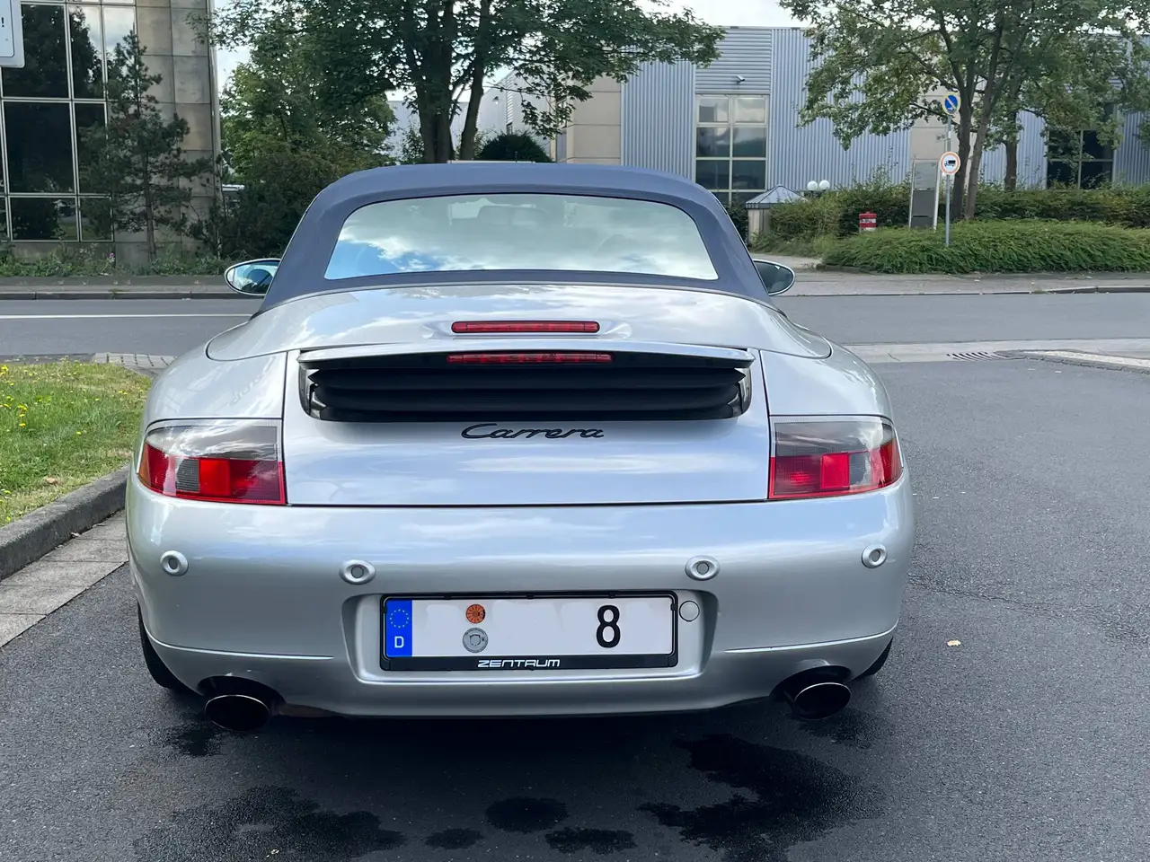 Porsche 996 911 Cabrio (präventiver Wechsel des IMS-Lagers), foto 3