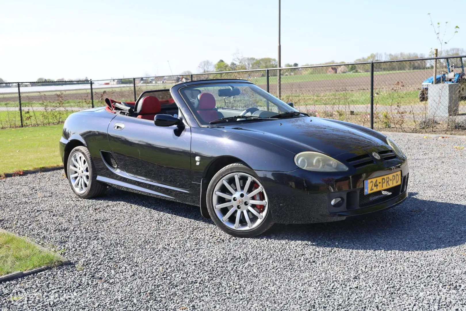 MG TF 1.8 TF 135 Anniversary Negro - 2