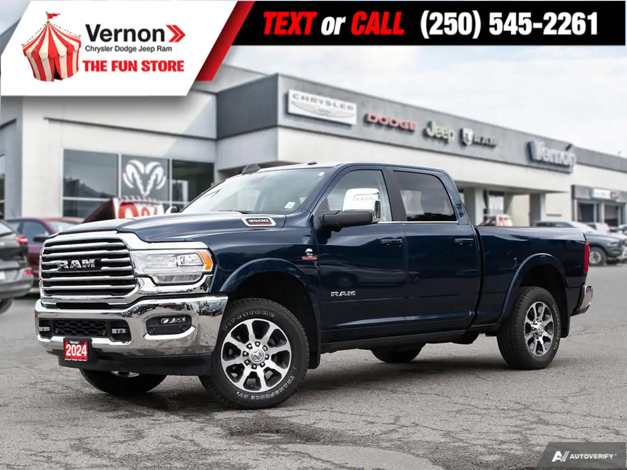 2024 RAM 3500
