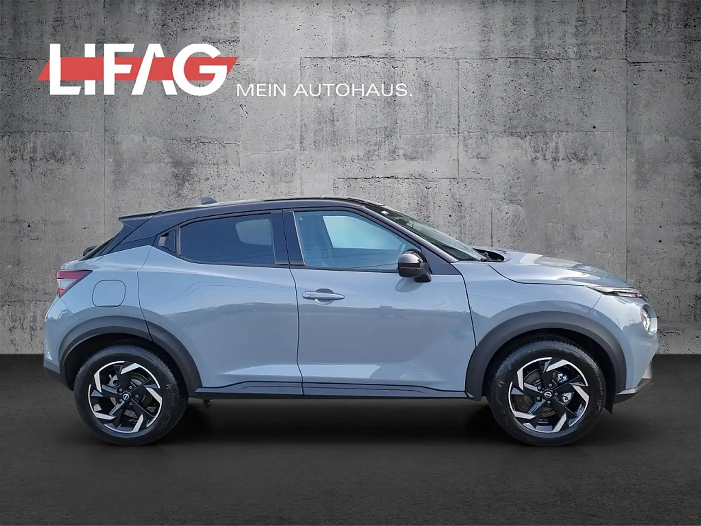 Nissan Juke 1,0 *EDITION 50* N-Connecta  *ab € 23.990,-* Серый - 2