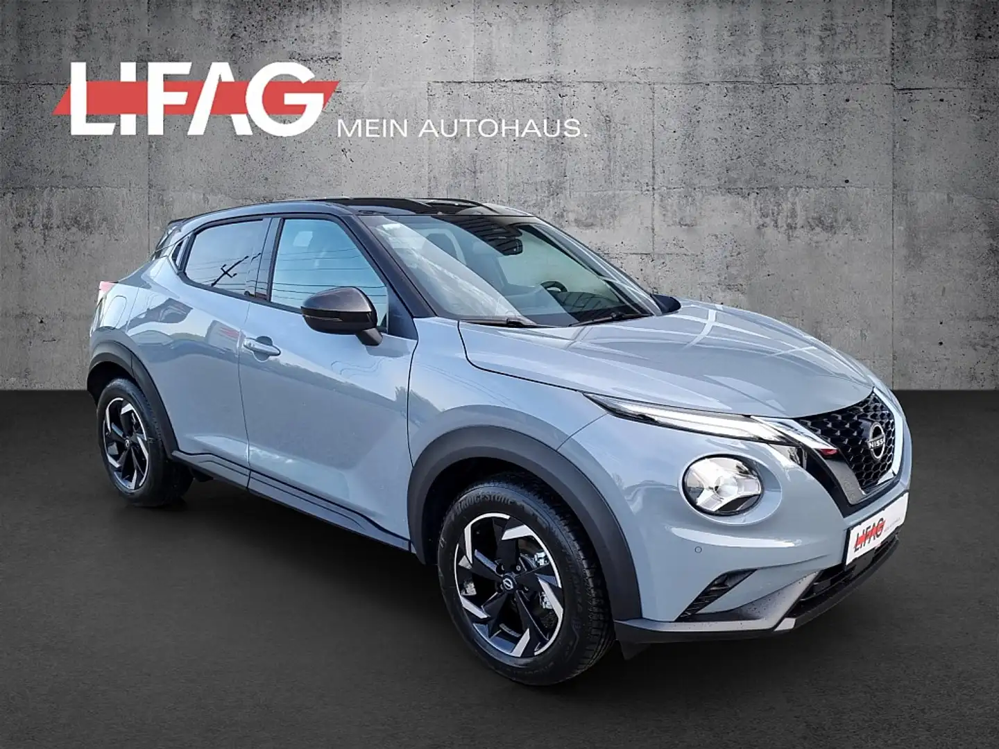 Nissan Juke 1,0 *EDITION 50* N-Connecta  *ab € 23.990,-* Серый - 1
