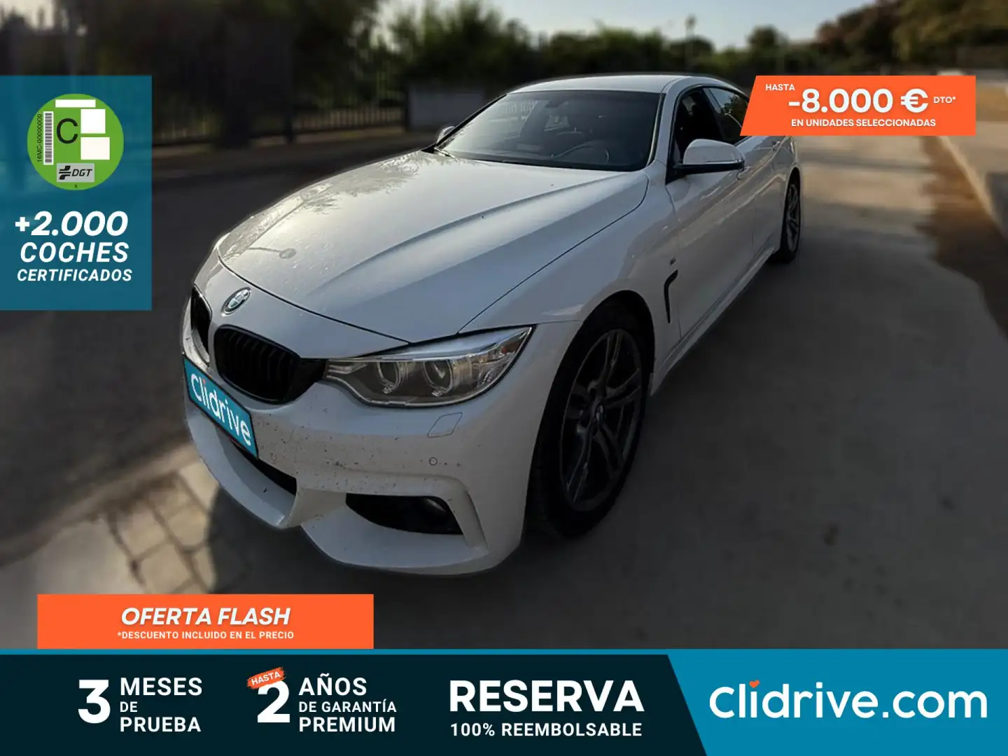 BMW 420 420iA Gran Coupé Blanco - 1
