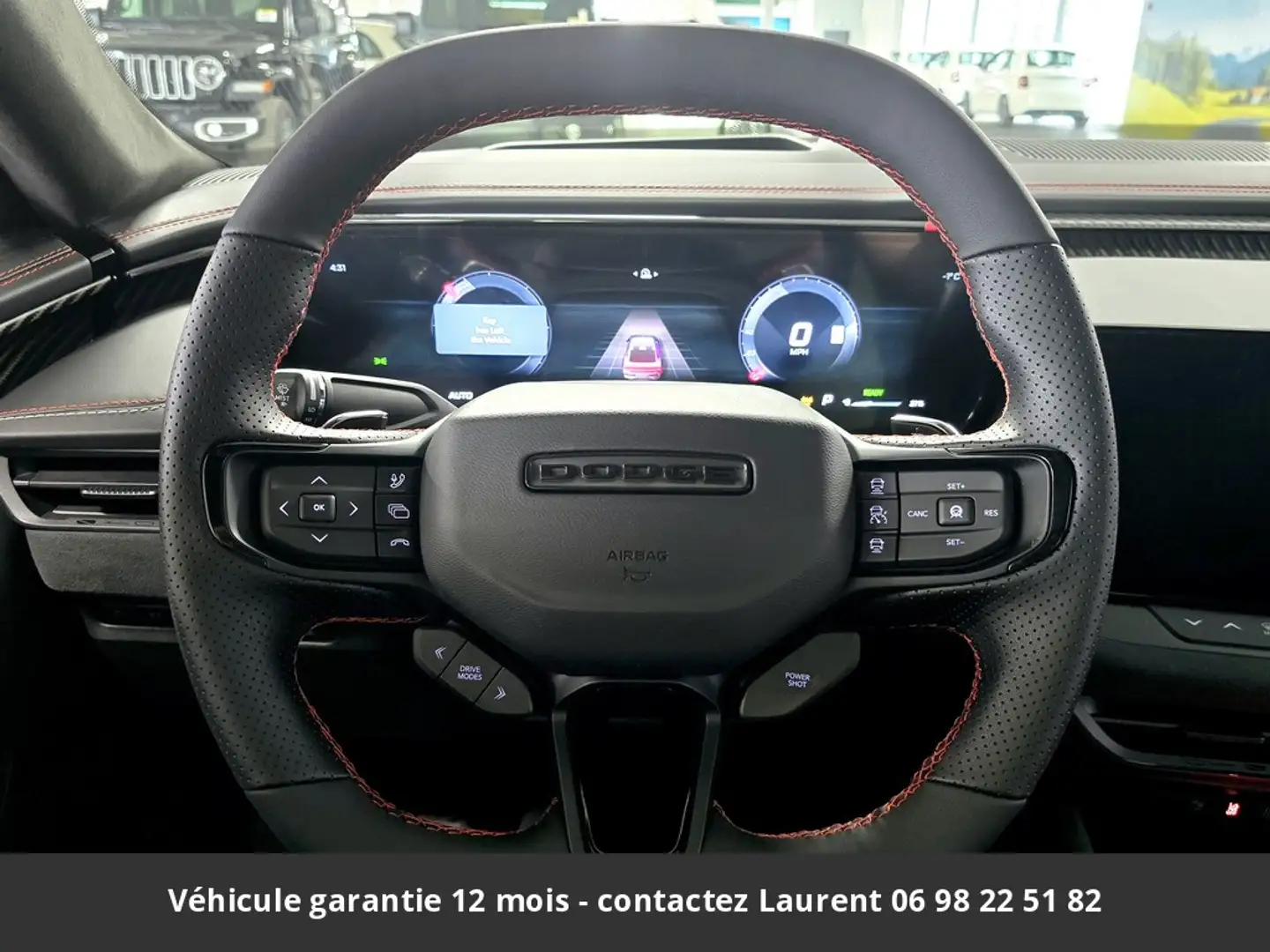 Dodge Charger Daytona R/T EV 500ch Tout compris hors homologation 4500e Noir - 2