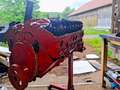 Corvette C1 V8 Motor 283Cui. 4.6L Motor Rot - thumbnail 5