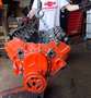 Corvette C1 V8 Motor 283Cui. 4.6L Motor Rot - thumbnail 1