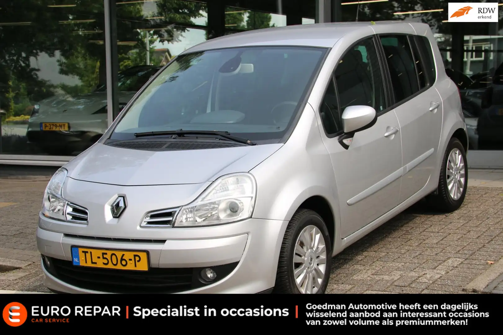 Renault Grand Modus 1.6-16V Exception Gris - 1
