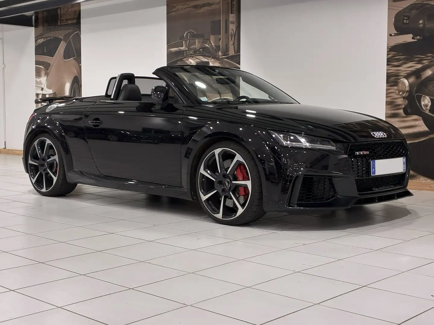 Audi TT RS TT RS Roadster 2.5 TFSI 400 Quattro S Tronic Schwarz - 1