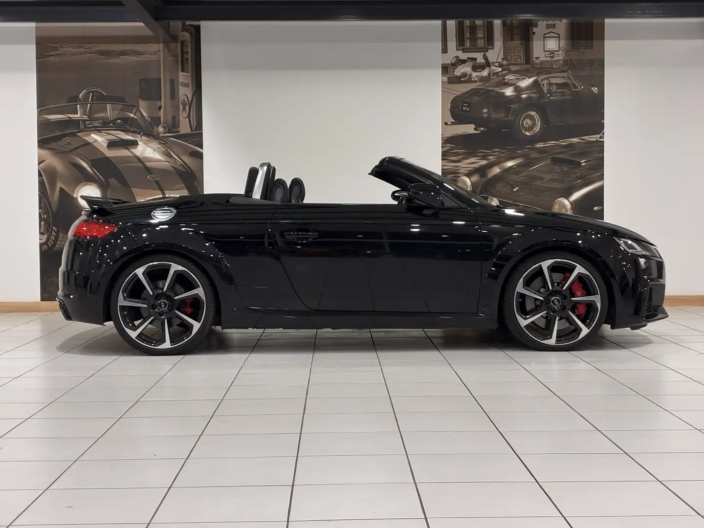 Audi TT RS TT RS Roadster 2.5 TFSI 400 Quattro S Tronic Schwarz - 2