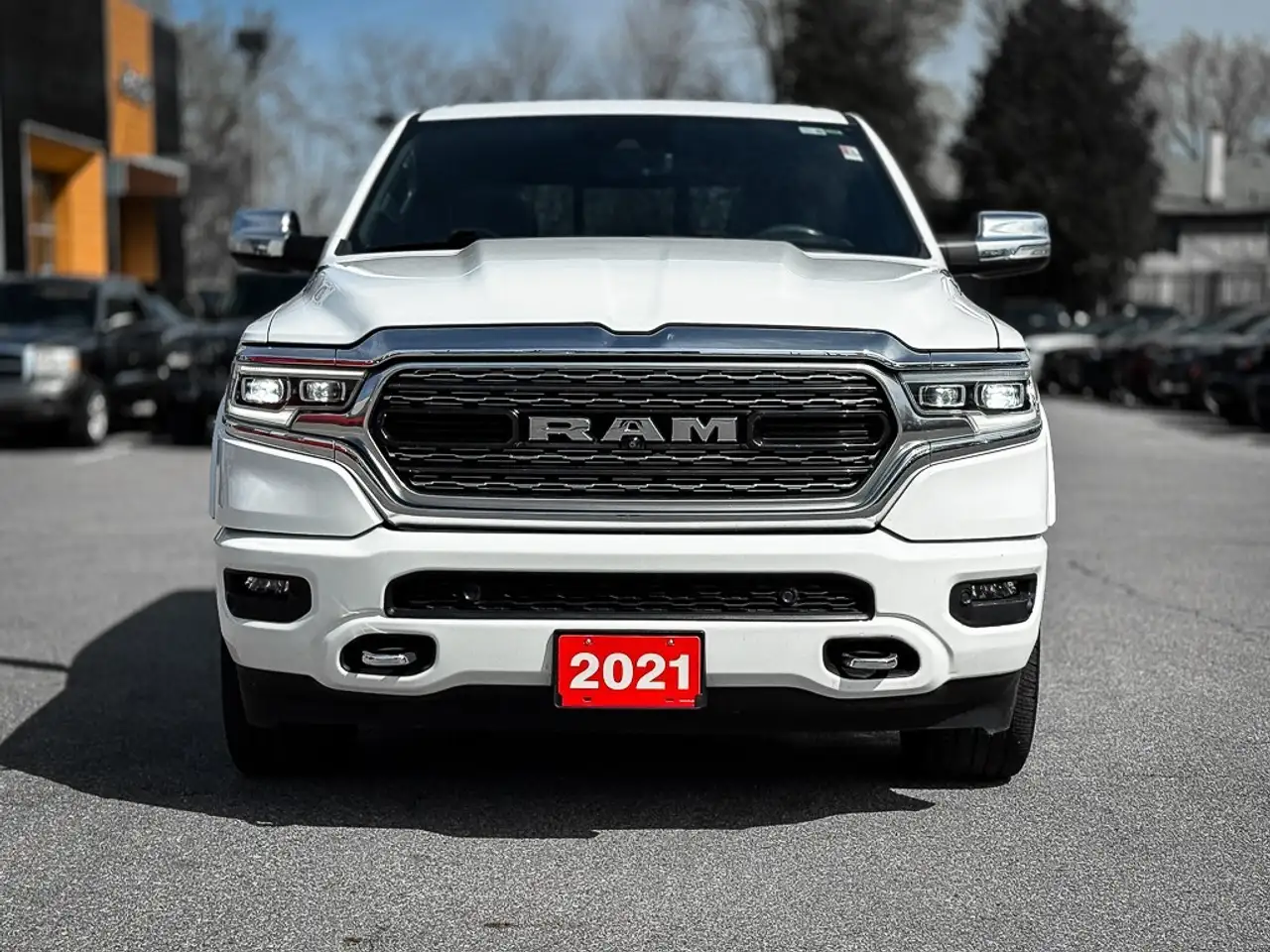 RAM 1500 снимка RAM 1500