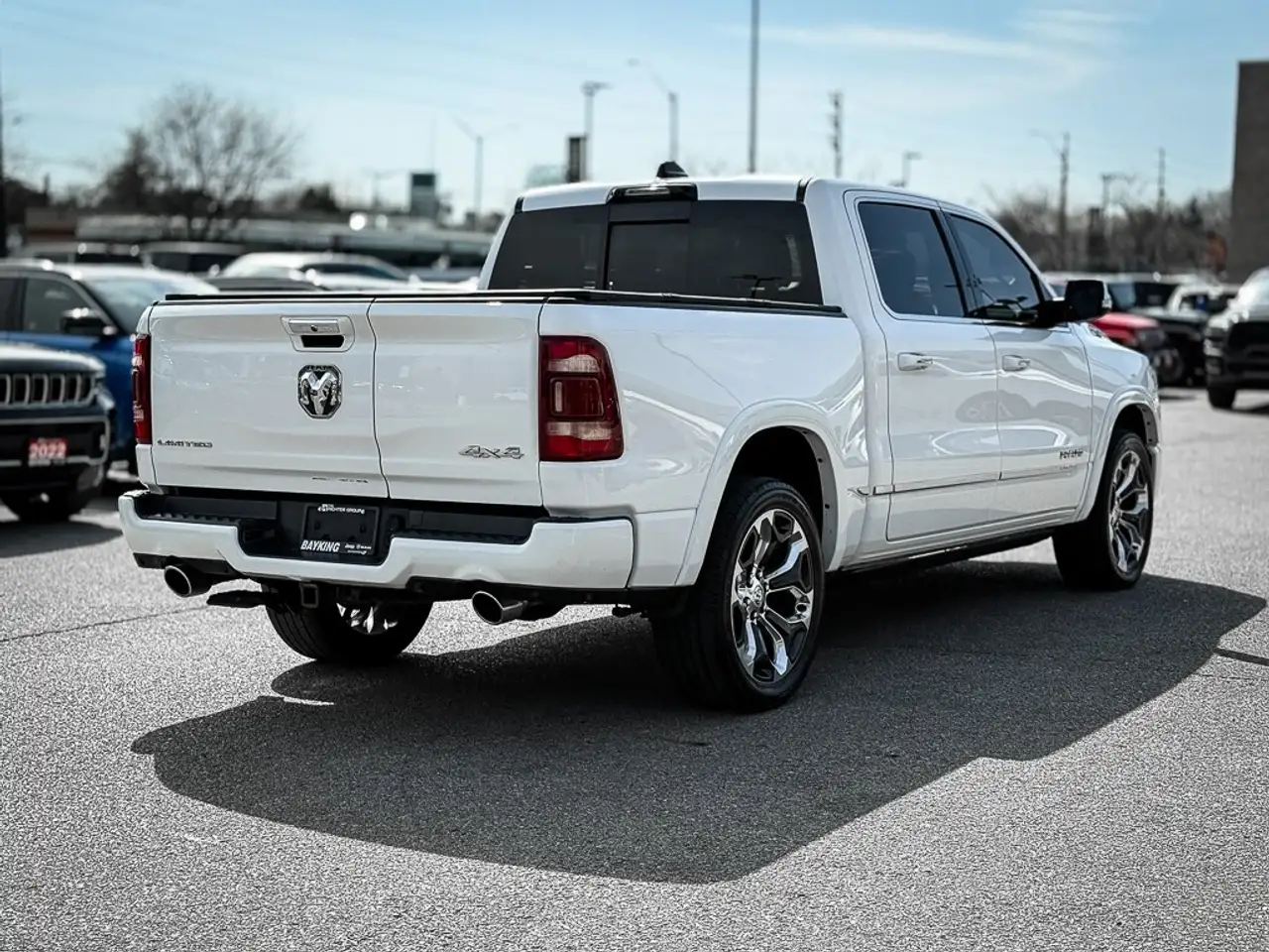 RAM 1500 снимка RAM 1500