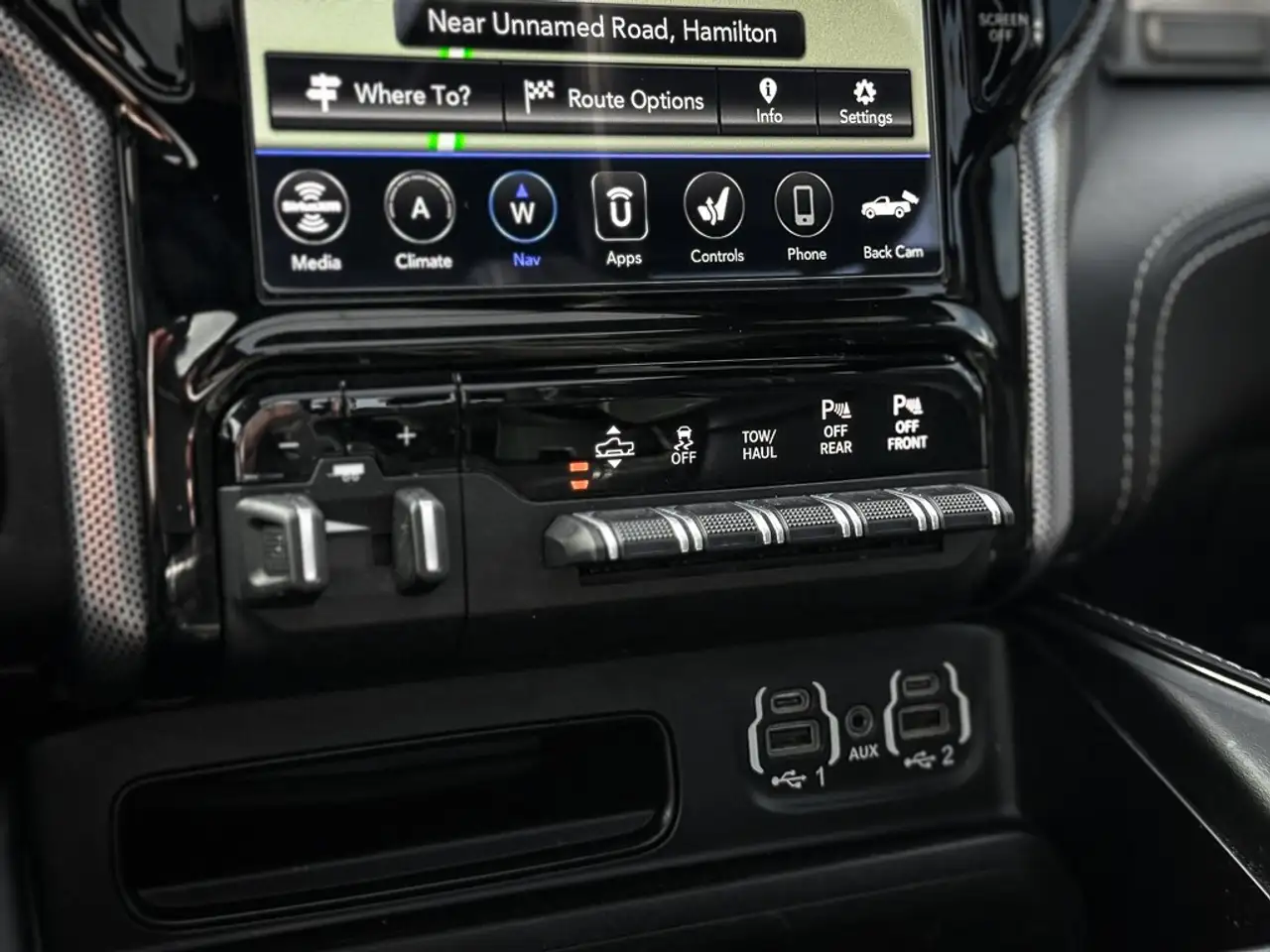 RAM 1500 снимка RAM 1500