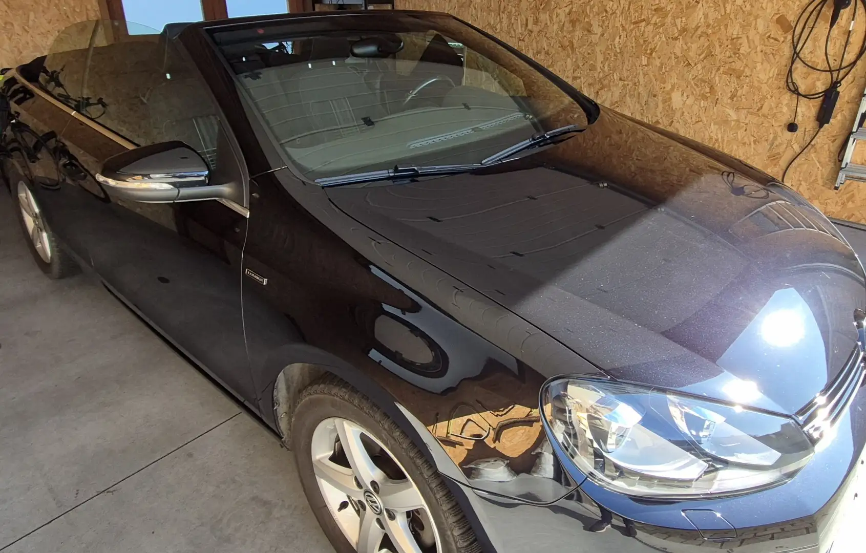 Volkswagen Golf Cabriolet Golf Cabrio 1.2 TSI Lounge Negru - 2