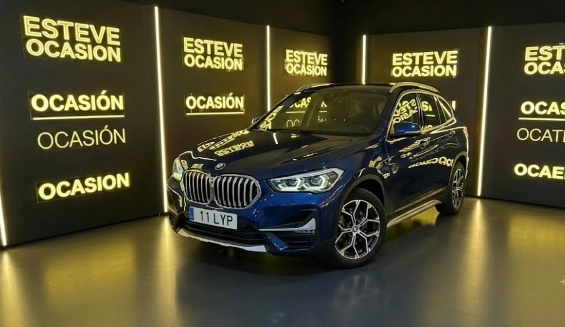 BMW X1 xDrive25e Azul - 1