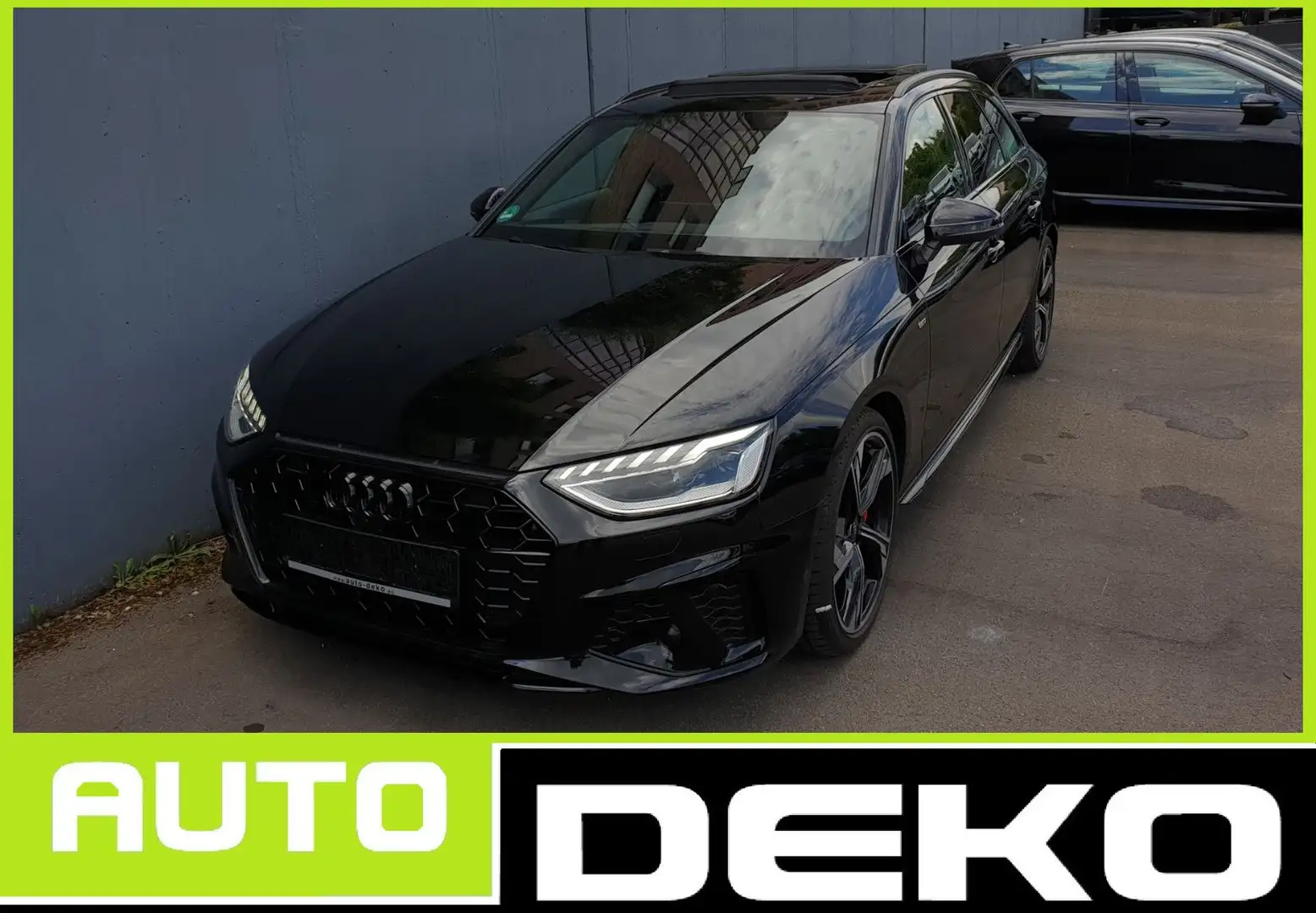 Audi A4 Avant 40 TFSI S tronic * 3 x S Line * Pano Zwart - 1