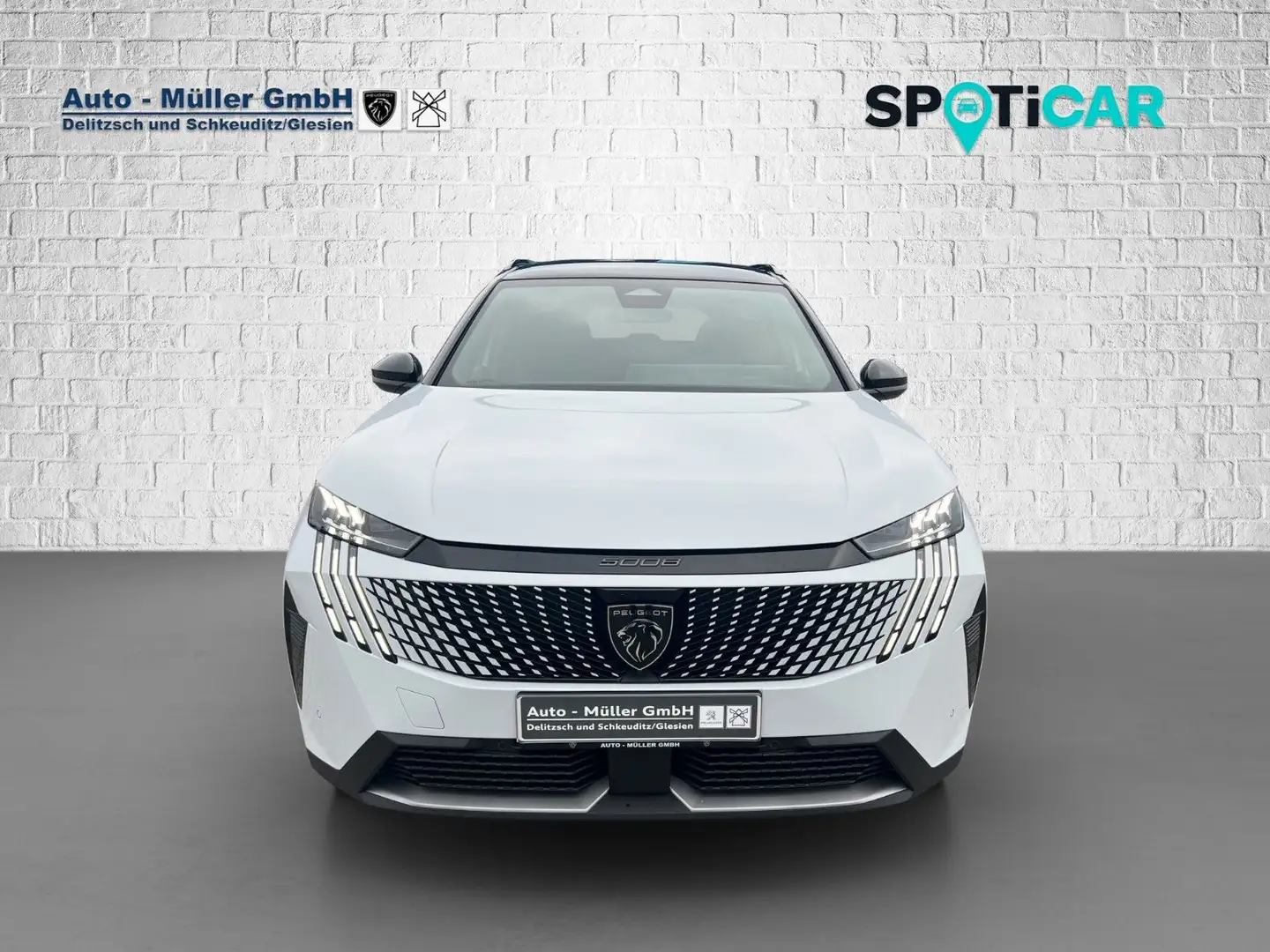 Peugeot 5008 GT Hybrid 136 e-DSC6/Navi/LED Blanc - 2