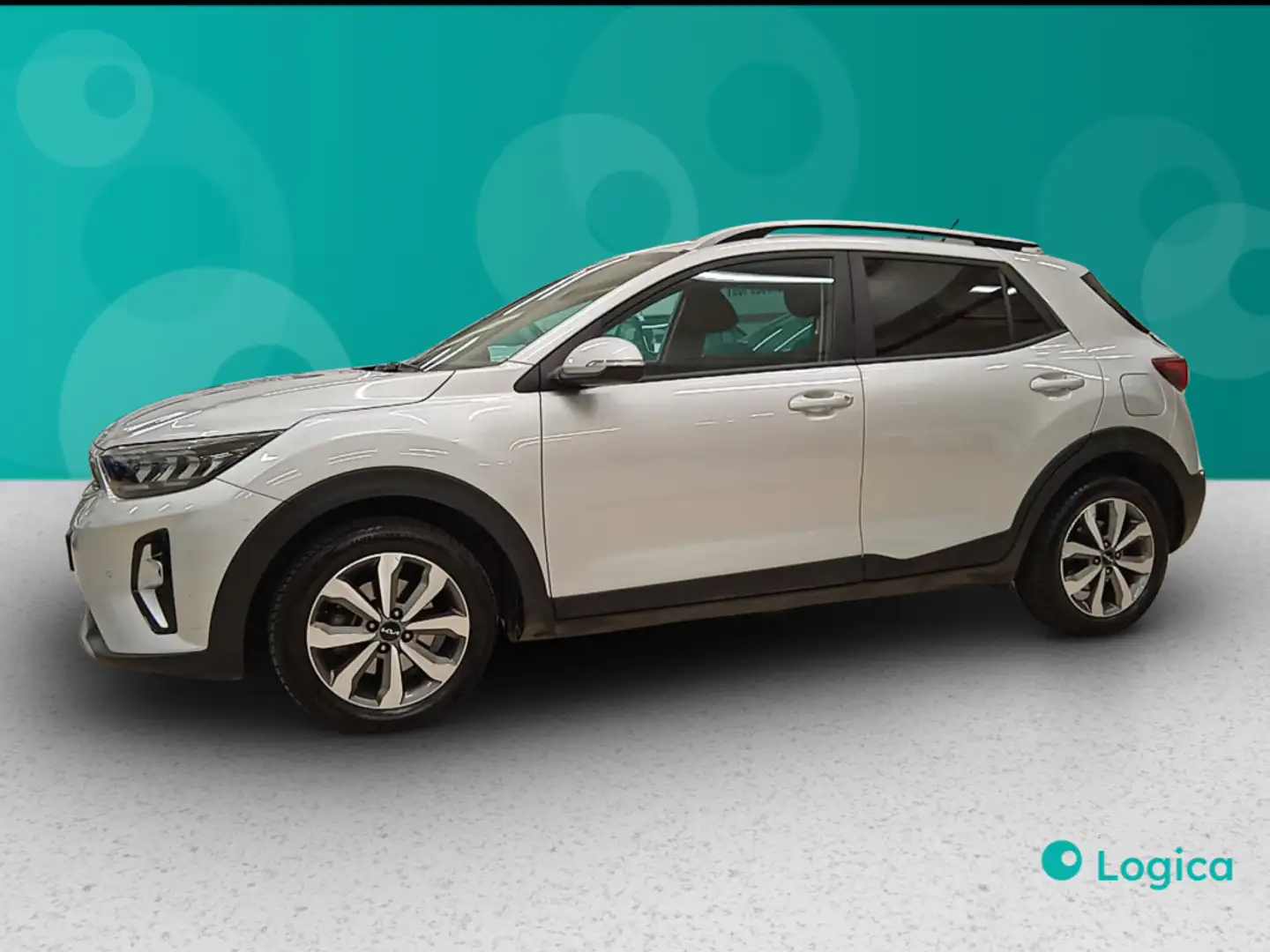 Kia Stonic 1.2 DPi GPL Style s/Design Pack Argent - 2