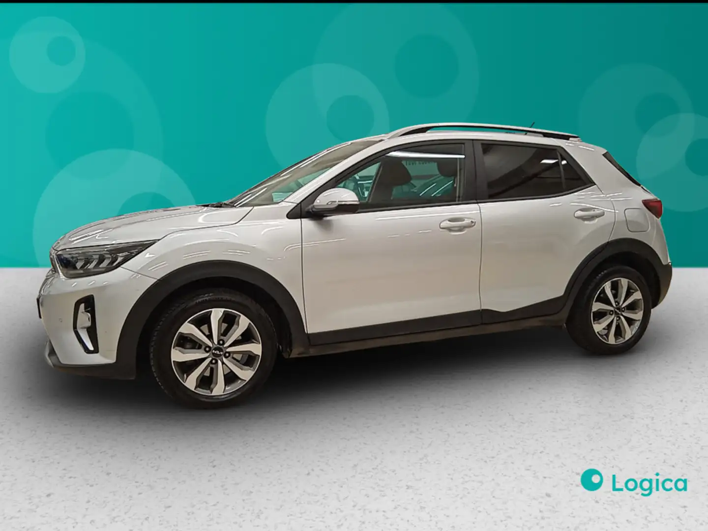 Kia Stonic 1.2 DPi GPL Style s/Design Pack Argento - 2