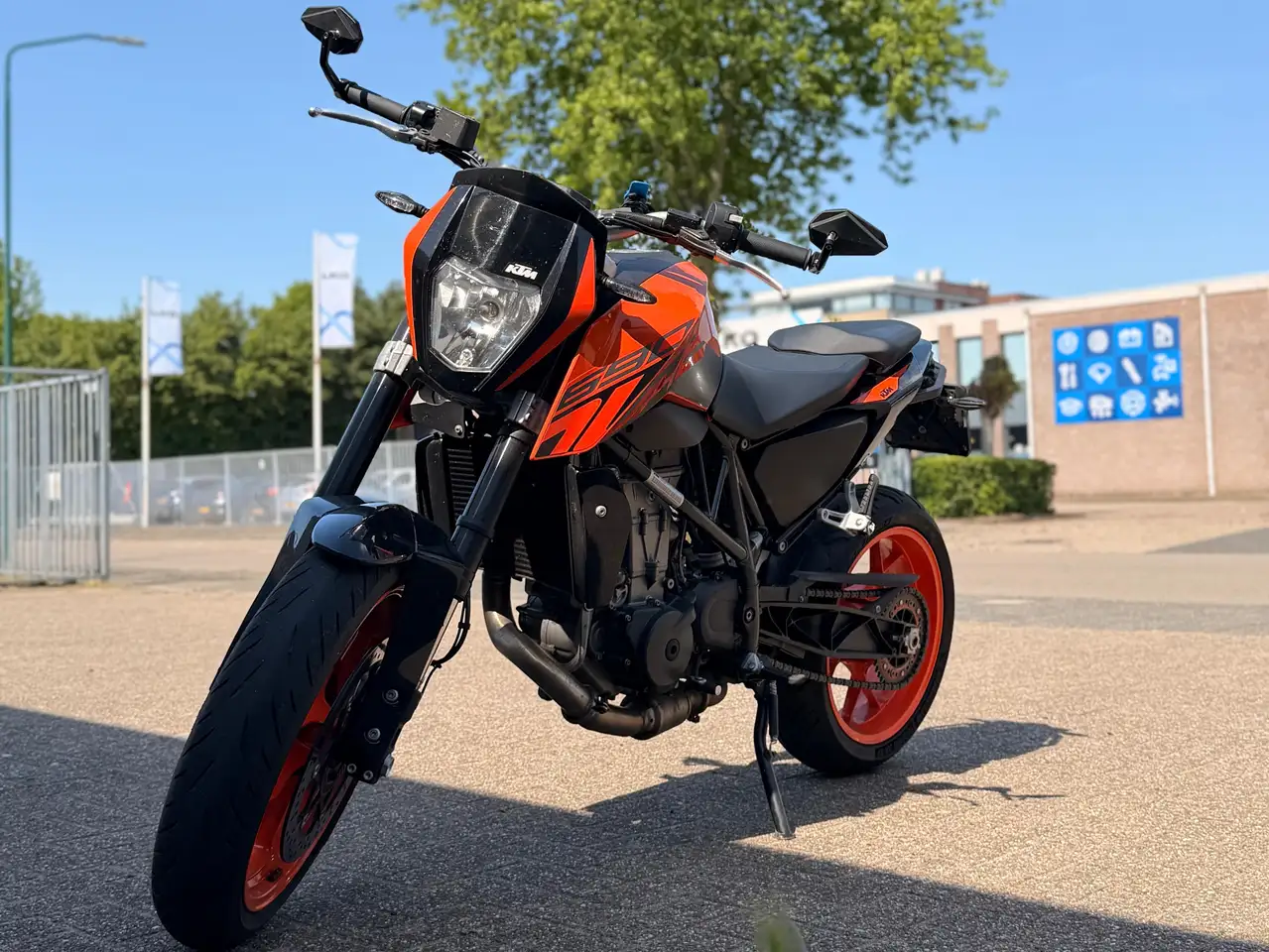 KTM 690 Duke