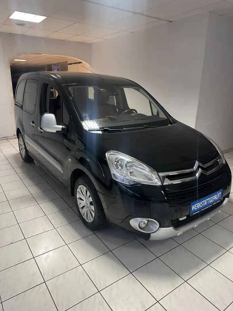 Citroen Berlingo E-HDi 90*Zahnriemen/Tüv/Insp.Neu* Schwarz - 2