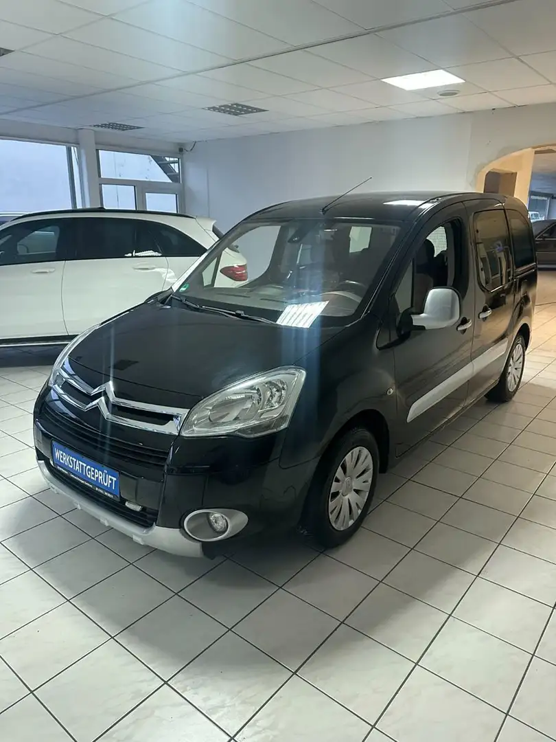 Citroen Berlingo E-HDi 90*Zahnriemen/Tüv/Insp.Neu* Schwarz - 1
