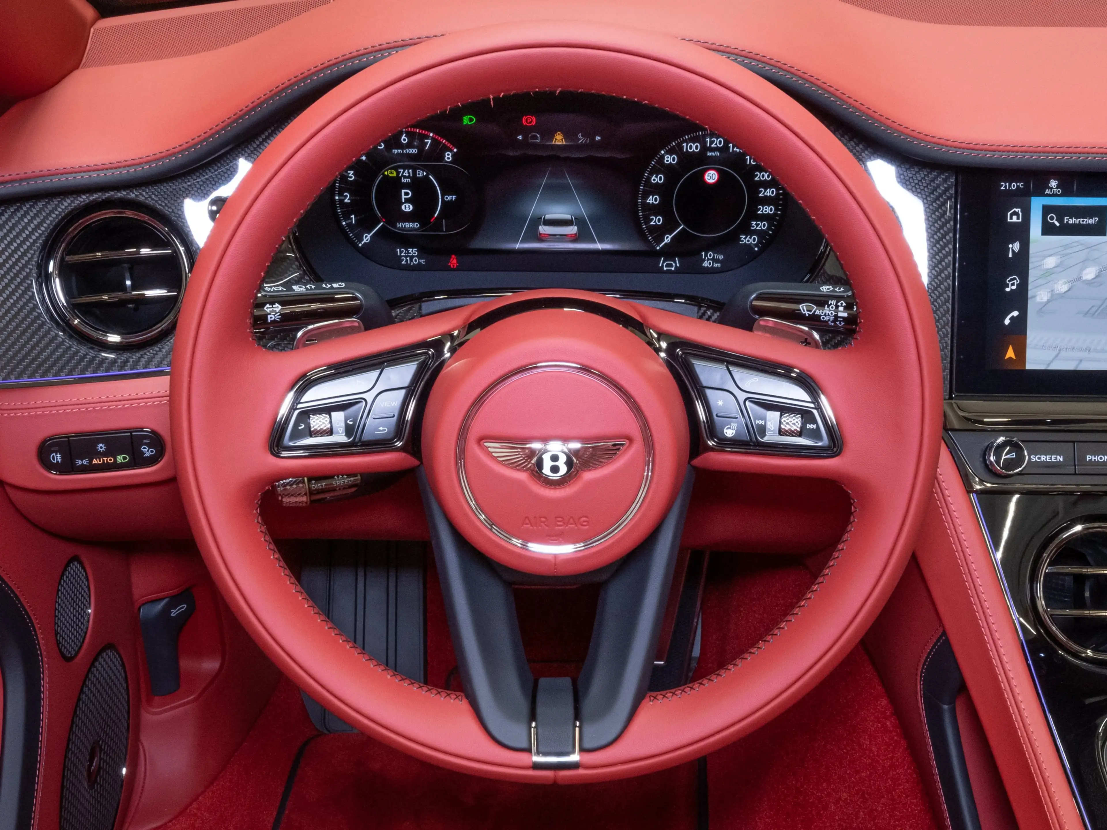 Bentley Continental GTC Speed Naim, Front Seat Comfort — photo 15