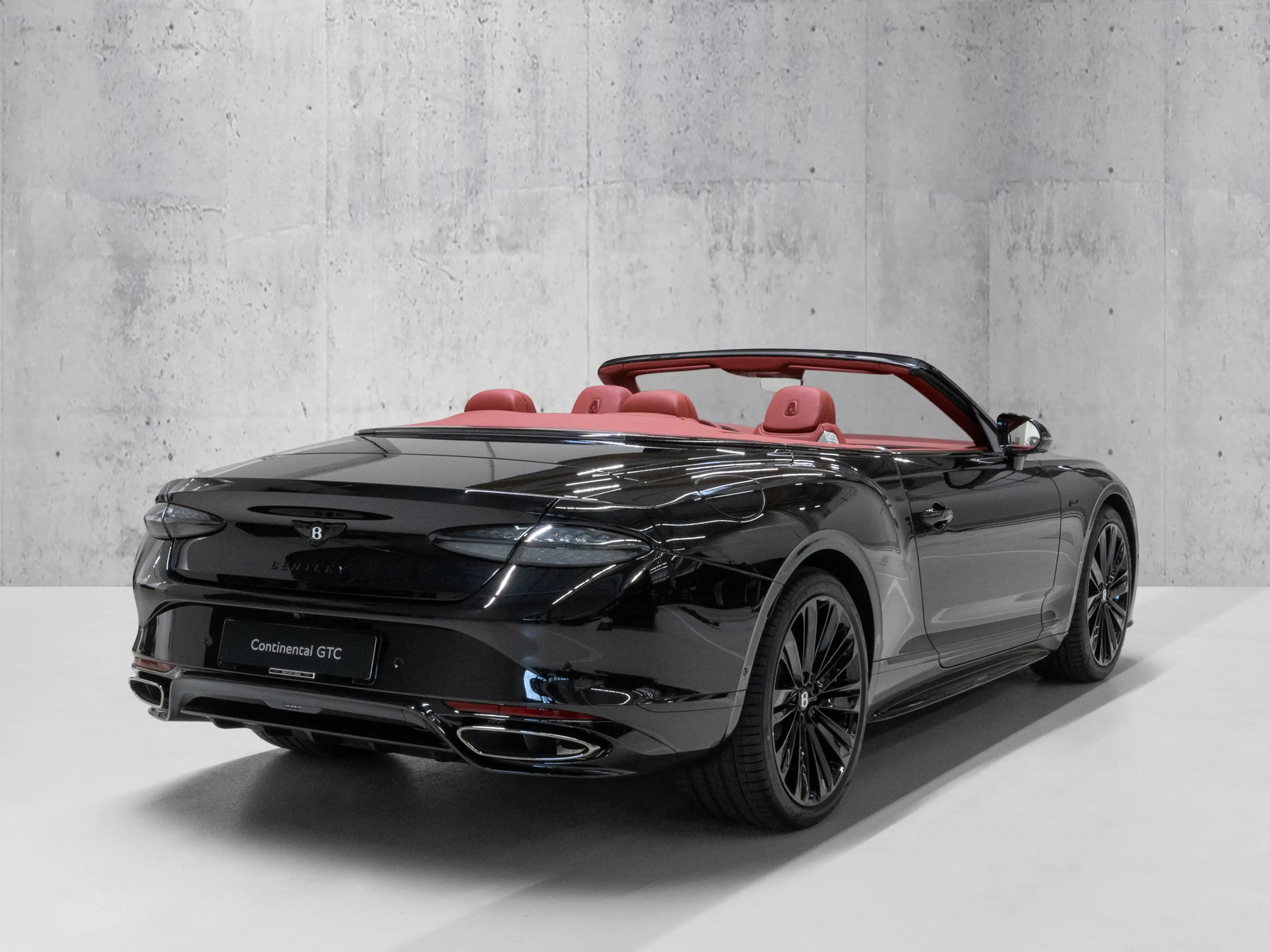 Bentley Continental GTC Speed Naim, Front Seat Comfort — photo 3